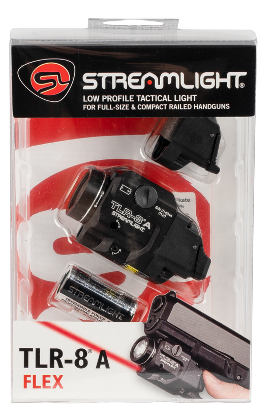 Streamlight Tlr-8 A, Stl 69414  Tlr8a Flex Red Lsr/light Hi/lo Switch