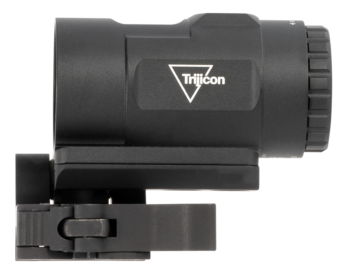 Trijicon Mro Hd, Trj 2600001 3xmagnifier W/adj Height Qr Fts