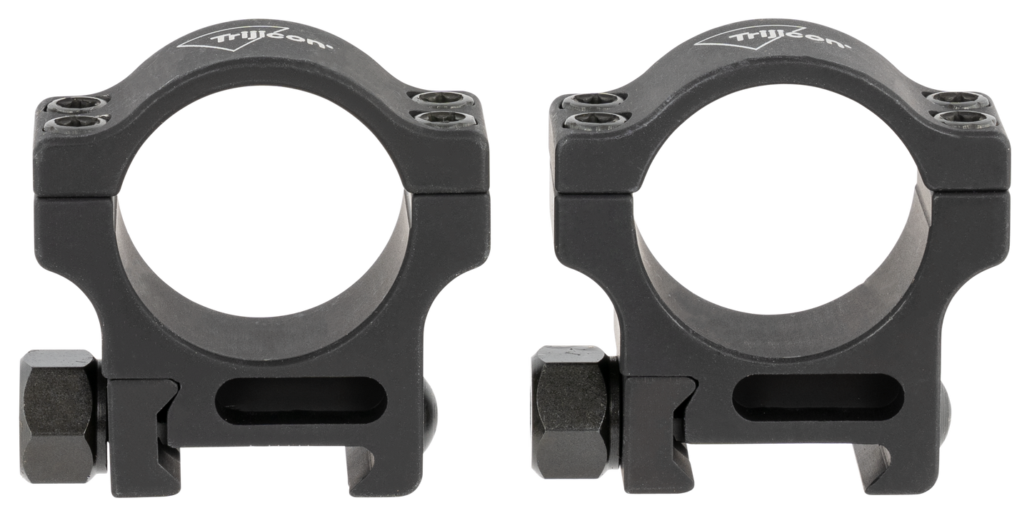 Trijicon Scope Ring Set, Trj Ac22009 30mm Std  Rings Alum