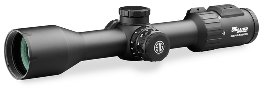 Sig Sauer Electro-optics Sierra 6, Sig*sosbdx63111 Sierra6 Bdx   3-18x44 Bdx-r2 Blk