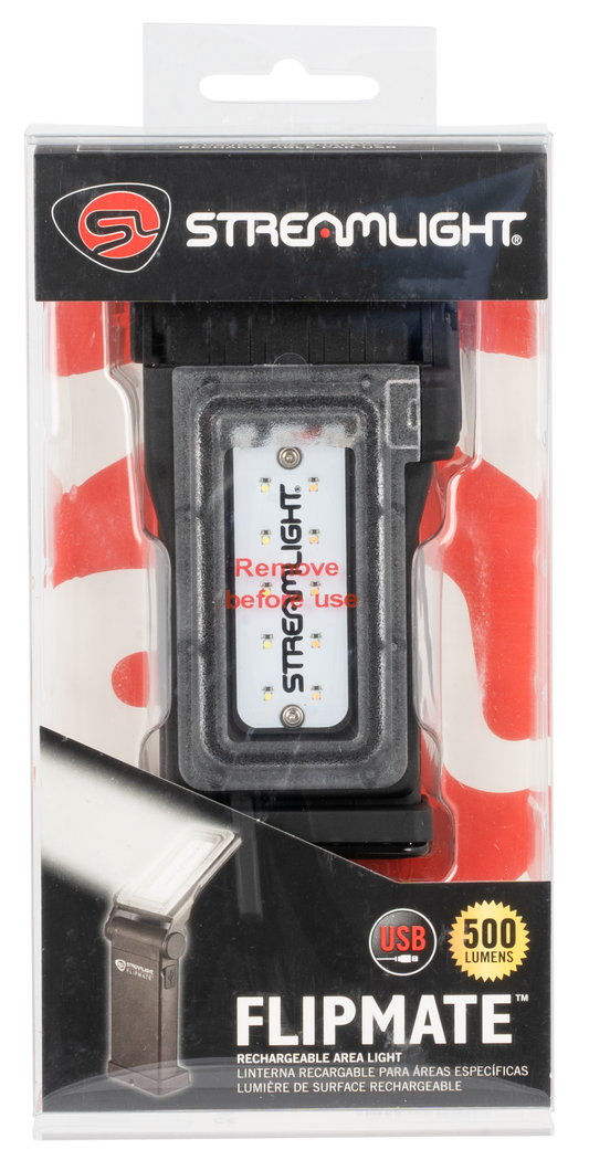 Streamlight Flipmate, Stl 61500  Flipmate Worklight Black