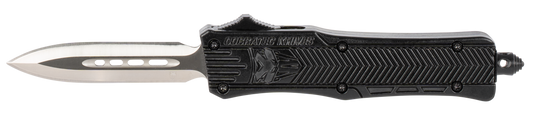 Cobra Tec Knives Llc Ctk-1, Cobra Sbctk1sdagns   Sml Ctk1 Black Dagger Point