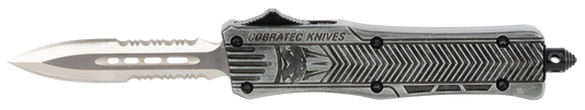 Cobra Tec Knives Llc Ctk-1, Cobra Sswctk1sdag2ss Sml Ctk1 Stonewash Dagger Ser