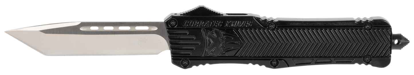 Cobra Tec Knives Llc Ctk-1, Cobra Lbctk1ltns     Lg Ctk1 Black Tanto