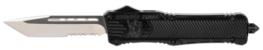 Cobra Tec Knives Llc Ctk-1, Cobra Lbctk1lts      Lg Ctk1 Black Tanto Ser
