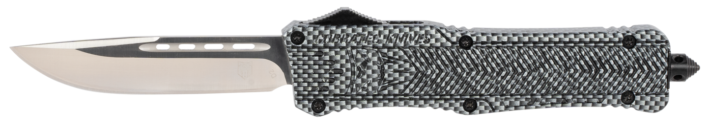 Cobra Tec Knives Llc Ctk-1, Cobra Lcfctk1ldns    Lg Ctk1 Carbon Fiber Drop