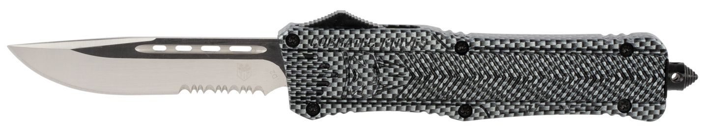 Cobra Tec Knives Llc Ctk-1, Cobra Lcfctk1lds     Lg Ctk1 Carbon Fiber Drop Ser