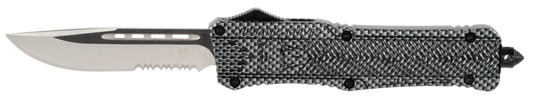 Cobra Tec Knives Llc Ctk-1, Cobra Lcfctk1lds     Lg Ctk1 Carbon Fiber Drop Ser