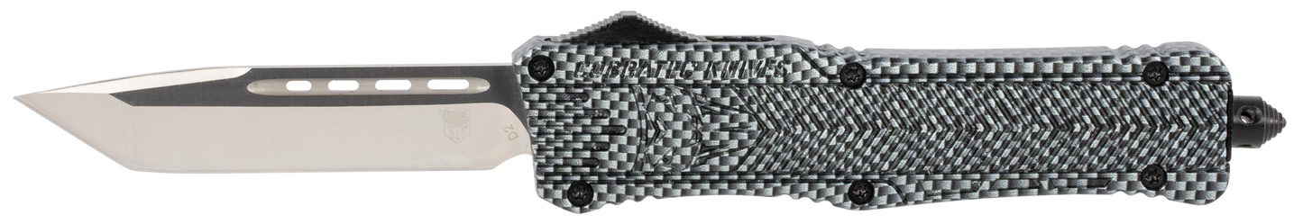Cobra Tec Knives Llc Ctk-1, Cobra Lcfctk1ltns    Lg Ctk1 Carbon Fiber Tanto