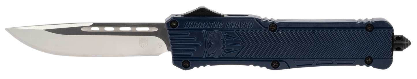 Cobra Tec Knives Llc Ctk-1, Cobra Lnycctk1ldns   Lg Ctk1 Nypd Blue Drop