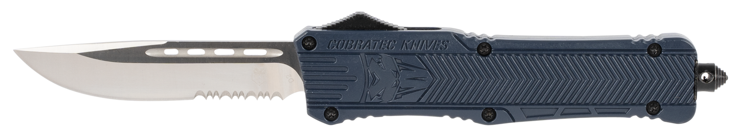 Cobra Tec Knives Llc Ctk-1, Cobra Lnyctk1lds     Lg Ctk1 Nypd Blue Drop Ser