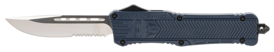 Cobra Tec Knives Llc Ctk-1, Cobra Lnyctk1lds     Lg Ctk1 Nypd Blue Drop Ser