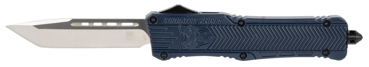 Cobra Tec Knives Llc Ctk-1, Cobra Lnyctk1ltns    Lg Ctk1 Nypd Blue Tanto