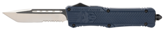 Cobra Tec Knives Llc Ctk-1, Cobra Lnyctk1lts     Lg Ctk1 Nypd Blue Tanto Ser