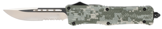 Cobra Tec Knives Llc Ctk-1, Cobra Ladcctk1lds    Lg Ctk1 Army Digicamo Dropser