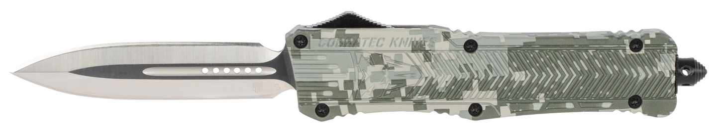 Cobra Tec Knives Llc Ctk-1, Cobra Ladcctk1dagns  Lg Ctk1 Army Digicamo Dagger