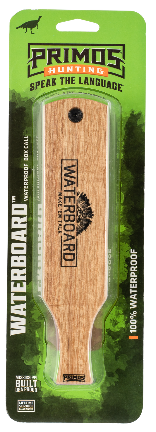 Primos Waterboard, Prim Ps257    Waterboard Wood Grain Box Call