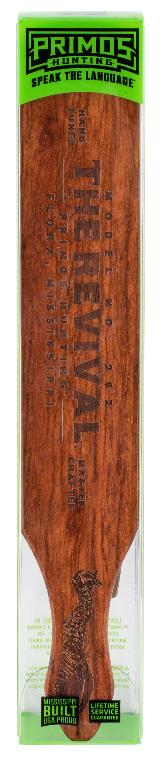 Primos Revival, Prim Ps262    Revival Wood Grain Box Call
