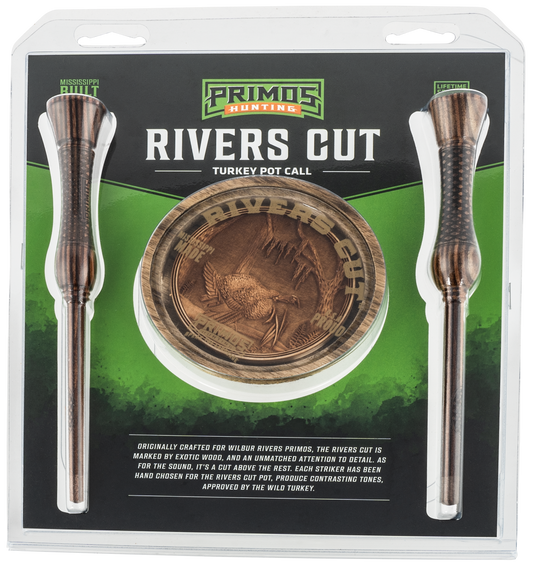 Primos Rivers Cut, Prim Ps2921   River's Cut Pot Call Box