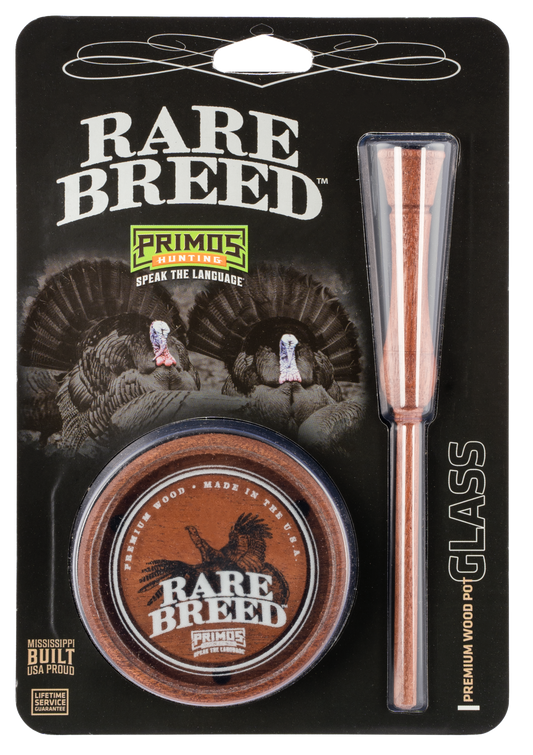 Primos Rare Breed, Prim Ps2903   Rare Breed Glass Wood Grain Pot