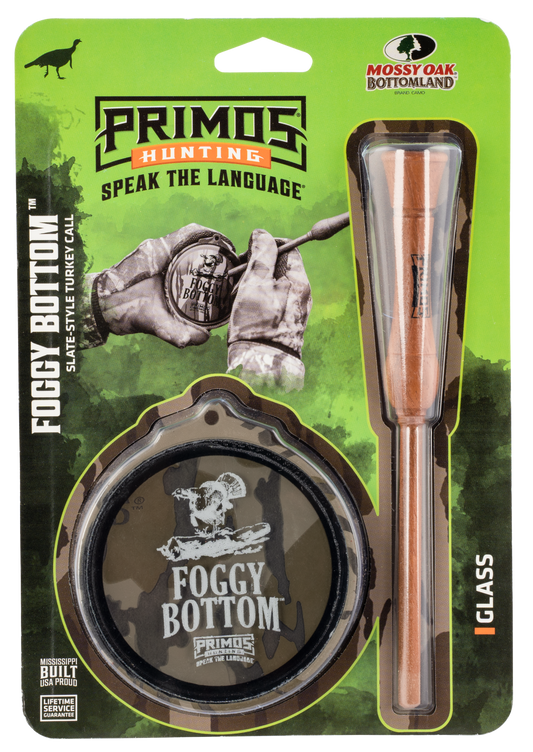 Primos Foggy Bottom, Prim Ps2906   Glass Foggy Bottom Bottomland Trap