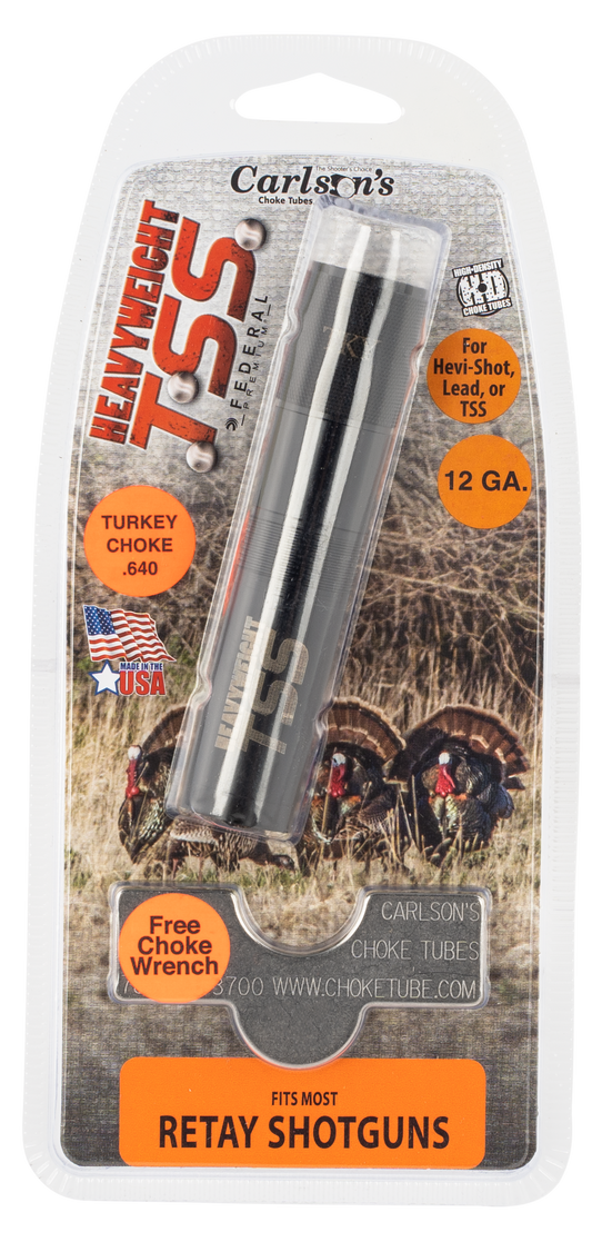 Carlsons Tss Turkey, Carl 38027       Tss Tky 12g Retay .640