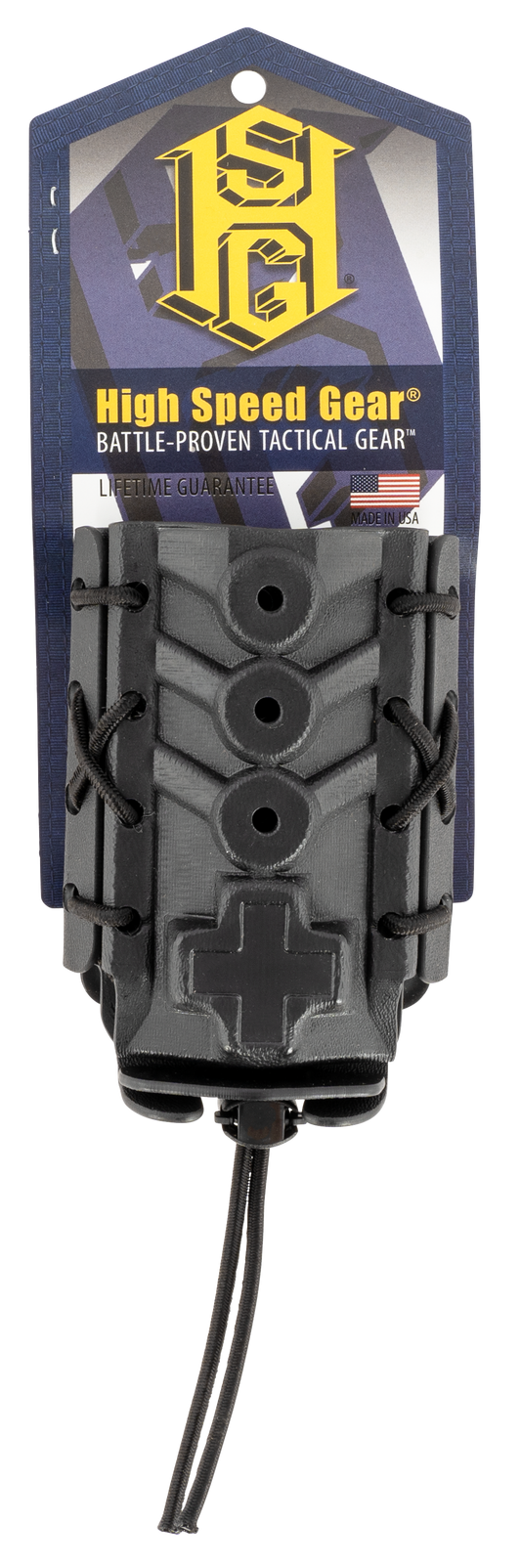 High Speed Gear Tourniquet Taco, Hsgi 11tqk0bk Kydex Tourniquet Taco U-mount Blk
