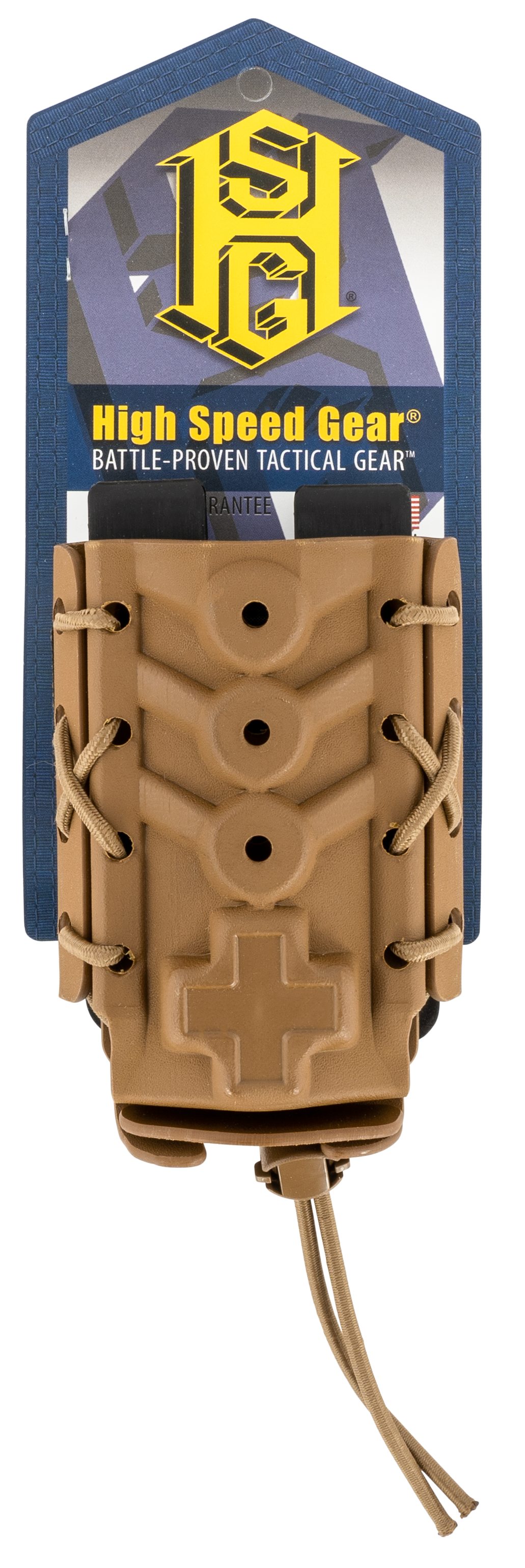 High Speed Gear Tourniquet Taco, Hsgi 11tqk0cb Kydex Tourniquet Taco U-mount Brown