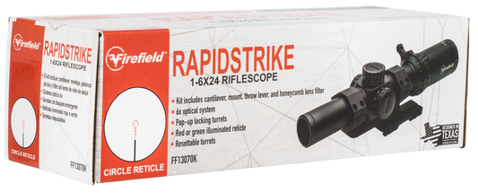 Firefield Rapidstrike, Firefield Ff13070k  Rapidstrike 1-6x24 Sfp