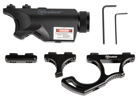 Firefield Rival Xl, Firefield Ff35011k  Rival Foregrip Flashlt Grn Las