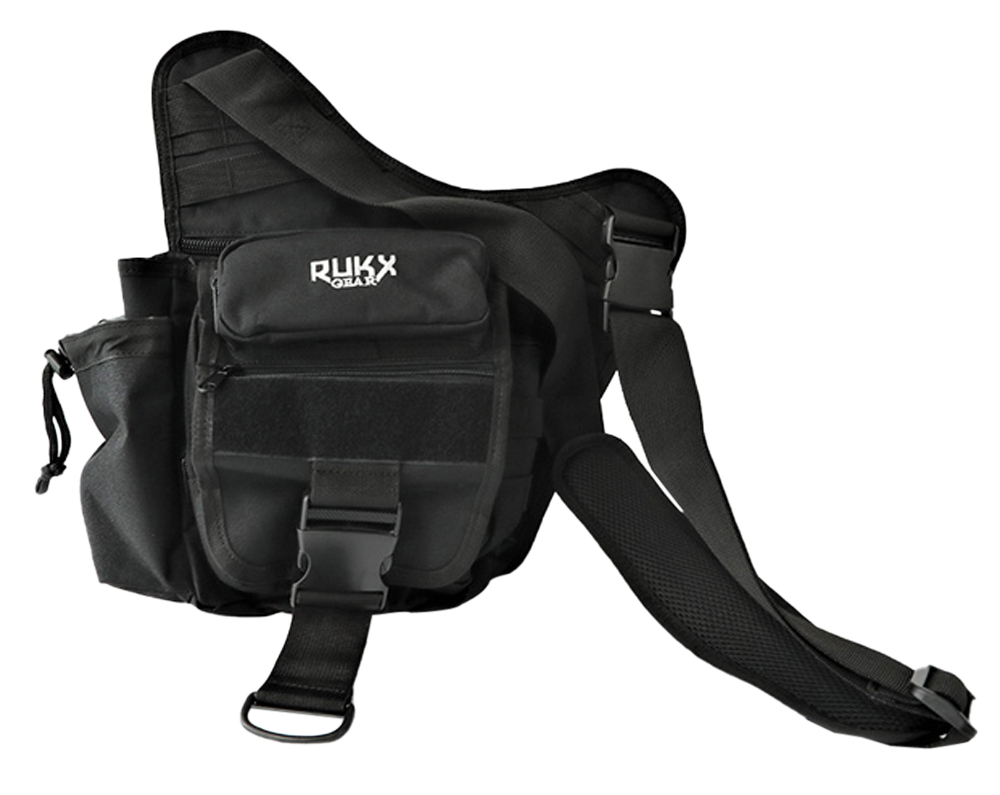 Rukx Gear Sling Bag, Rukx Atictsbb   Single Strap Sling Bag Blk