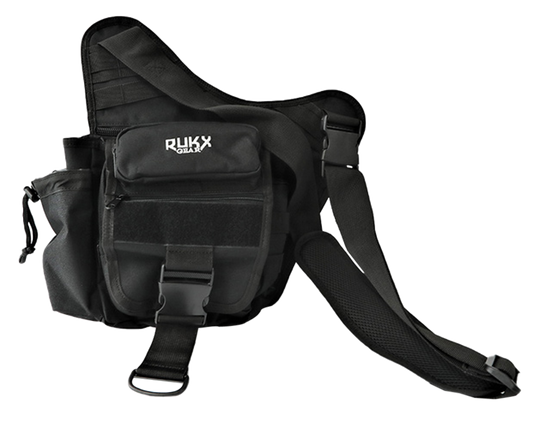 Rukx Gear Sling Bag, Rukx Atictsbb   Single Strap Sling Bag Blk