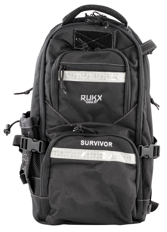 Rukx Gear Survivor, Rukx Atictsurb  Survivor Backpack Blk