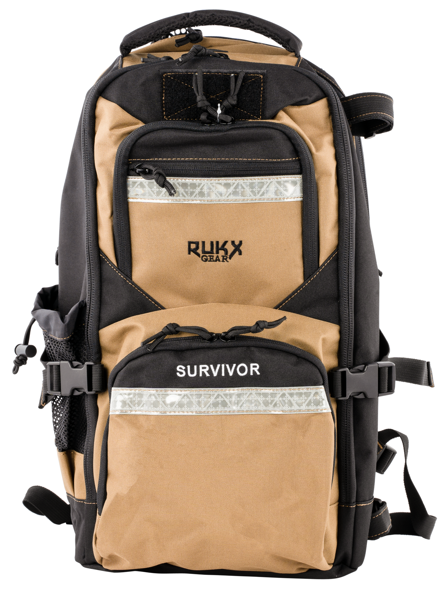 Rukx Gear Survivor, Rukx Atictsurt  Survivor Backpack Tan