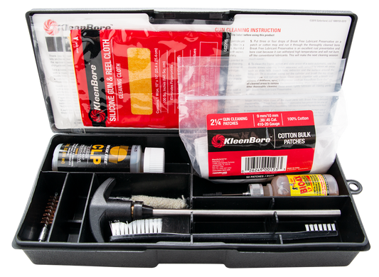 Kleen-bore Tactical Le, Kln Ps50     .38/.357/ 9mm Semi-autos/revolvers