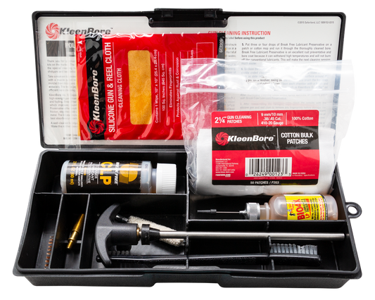 Kleen-bore Tactical Le, Kln Ps51     .40/.41/10mm Semi-autos/revolvers