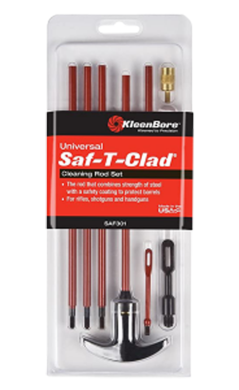 Kleen-bore Saf-t-clad Universal, Kln Saf301  Universal Saf-t-clad Clamshell