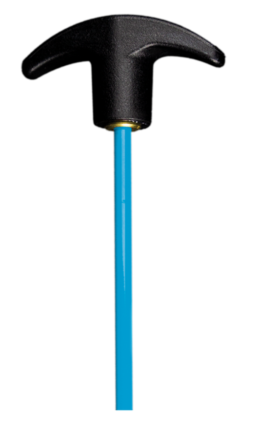 Kleen-bore Saf-t-clad, Kln Saf303  .17/.177 Caliber One-piece Rod 33"