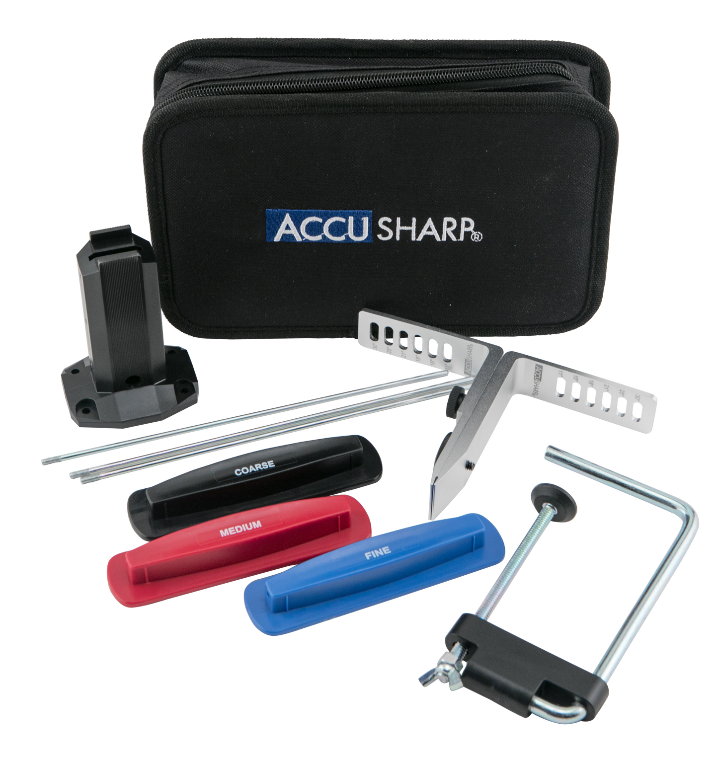Accusharp 3-stone, Fpi 060c  Accusharp 3 Stone Prec Knife Sharp Set