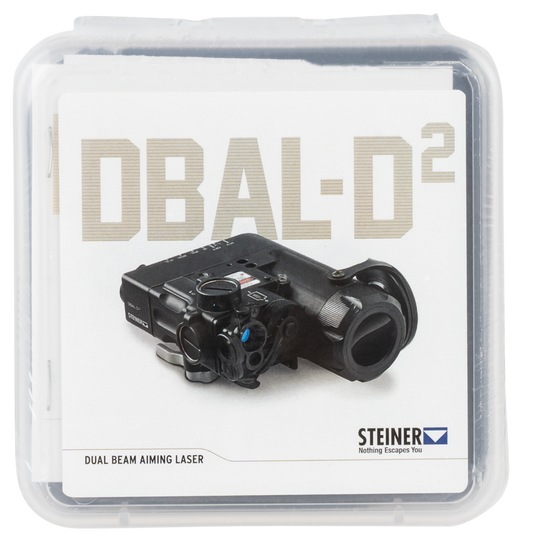 Steiner Dbal-d2, Steiner 9001 Dbal-d2 Green Led Ir Ill 600m Blk