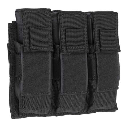 Tacshield (military Prod) Universal, Tacshield T3603bk Trip Universal  Pstl M-pouch Bk