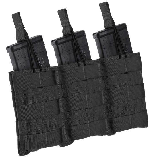 Tacshield (military Prod) Speed Load, Tacshield T3608bk Trip Speed Load Pstl M-pouch Bk
