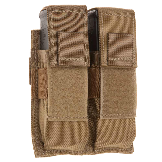 Tacshield (military Prod) Universal, Tacshield T3602cy Dbl  Universal  Pstl M-pouch Tn