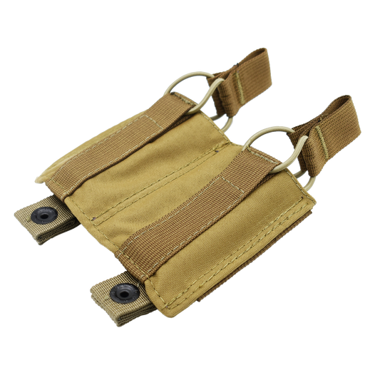 Tacshield (military Prod) Speed Load, Tacshield T3607cy Dbl  Speed Load Pstl M-pouch Tn