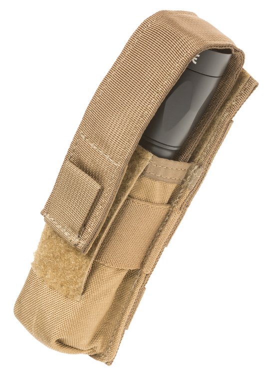 Tacshield (military Prod) Suppressor/light Pouch, Tacshield T4001cy Univ Light/suppressr M-pouch Tn