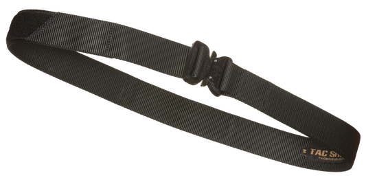 Tacshield (military Prod) Tactical, Tacshield T30lgbk   Belt 1.5  Cobra Buckle  Blk Lg