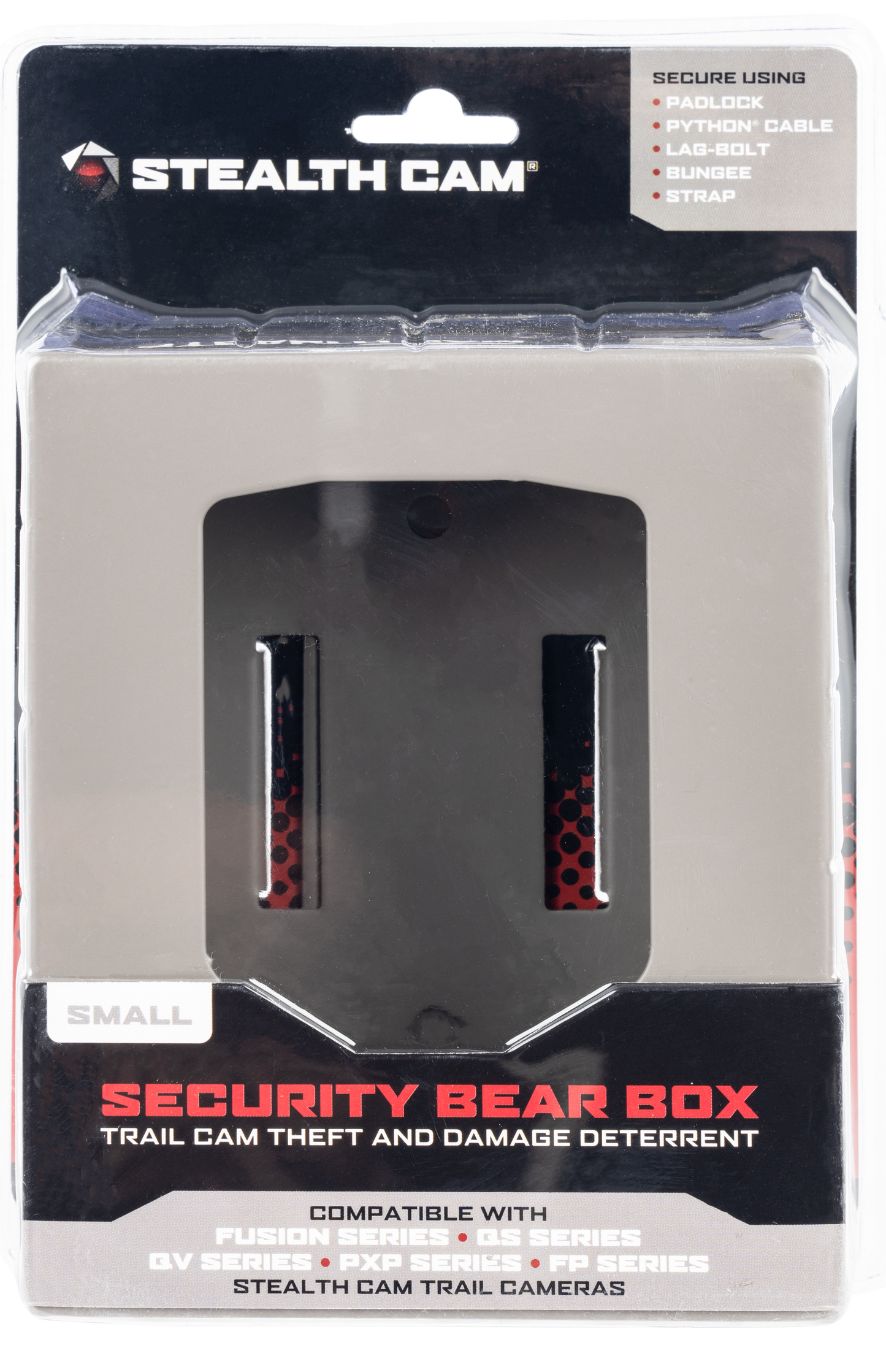 Stealth Cam Bear, Steal Stc-bb-sm     Small Security Box Qs Qv Px