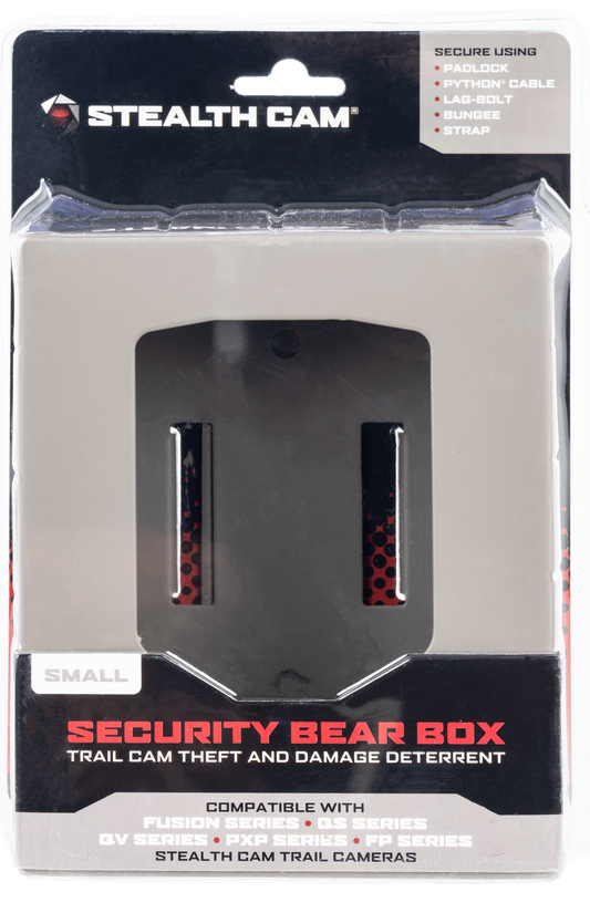 Stealth Cam Bear, Steal Stc-bb-sm     Small Security Box Qs Qv Px