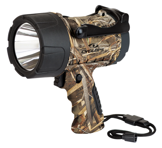 Cyclops Hand Held, Cyclp Cyc-350wpaa-rt Max5 350 Lum Wtrprf Spotlight