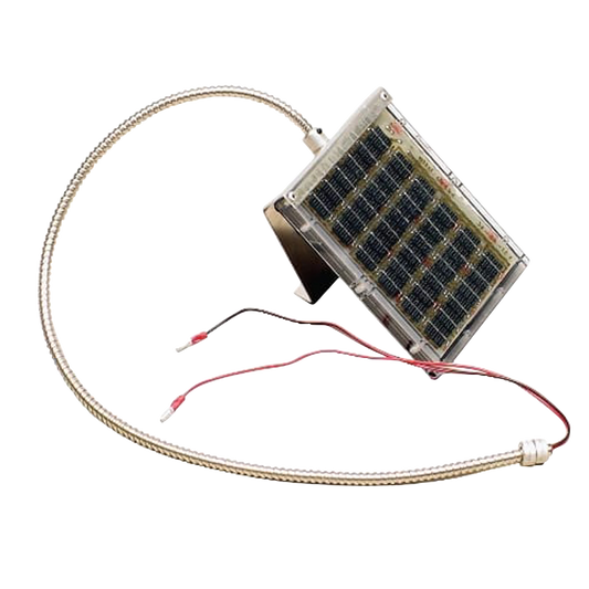 American Hunter Solar Charger, Ahuntr Bl-1260-s   12 V Solar Charger